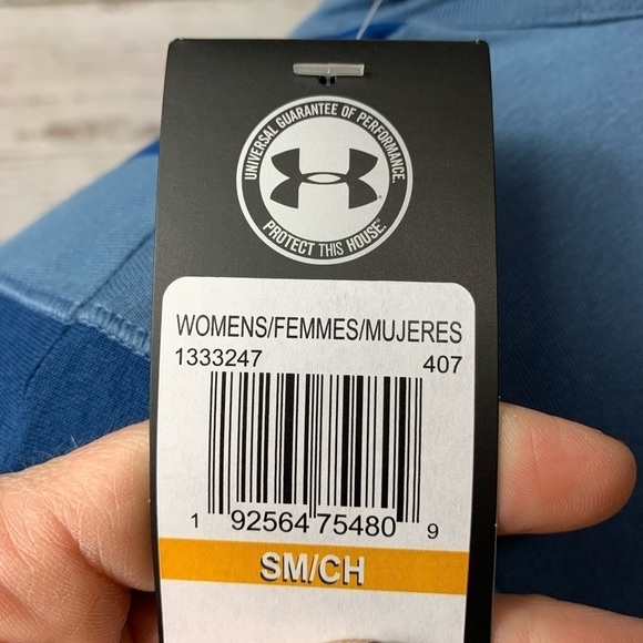 NWT UA Loose Fit Heat Gear Long Sleeve Top Small - Picture 6 of 7